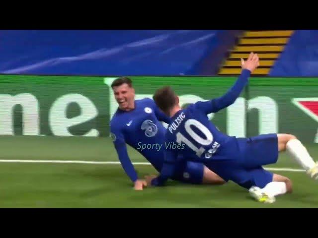 Mason Mount Goal vs Real Madrid at Stamford Bridge