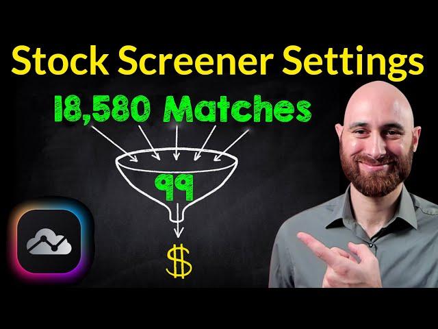  Find Winning Stocks in 60 Seconds! Strategy and Settings - TradingView Screener