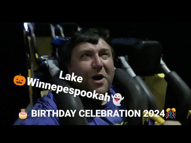 SPOOKY LAKE WINNIE BIRTHDAY FUN 2024! My Birthday celebration at Lake Winnie in Rossville, Georgia