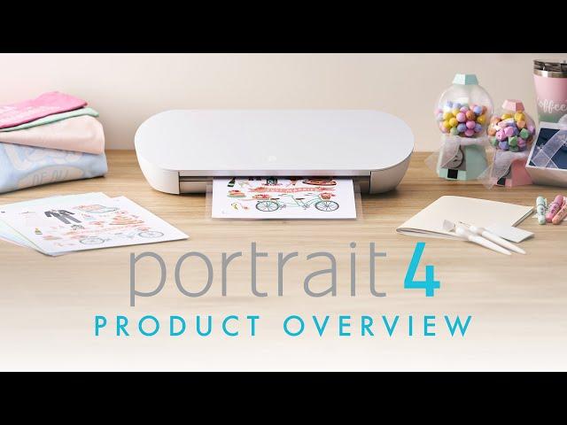 Introducing the Silhouette Portrait 4 Compact Craft Cutter - Product Overview