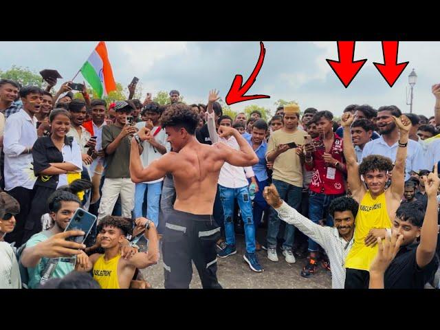 Awesome people shocking reactions and biggest meet-up in Delhi