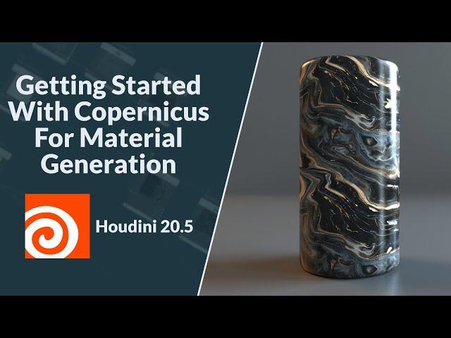 Getting Started with Copernicus for Material Generation | Intro to COPs | Houdini 20.5