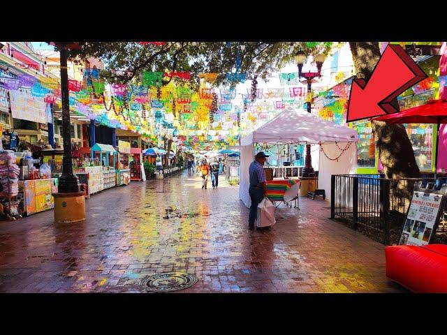 Historic Market Square San Antonio Texas Full Tour