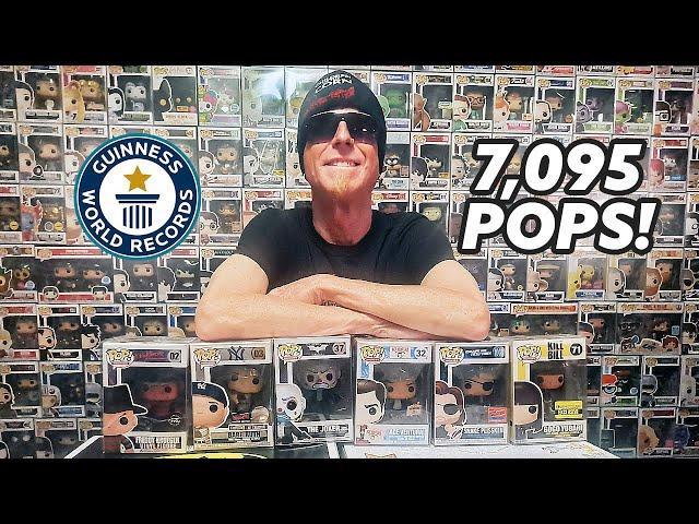 Largest Funko Pop! Collection - Guinness World Records