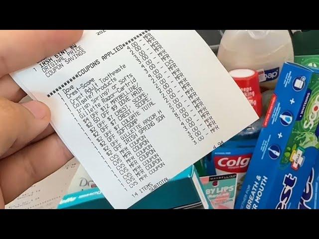 CVS Couponing | ONLY $6 FOR ALL THIS ‍ Using CRTs + DQs | Breakdowns *9/29 -10/12