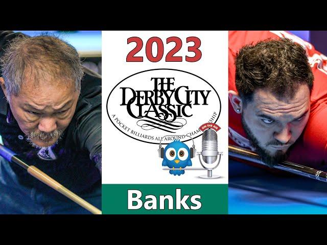 Efren Reyes vs Billy Thorpe - Bank Pool - 2023 Derby City Classic rd 9