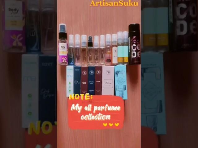 Perfume Collection|part 2  #shorts #perfume #collection #ashortaday #youtubeshorts #artisansuku