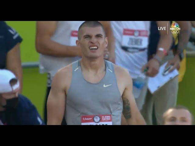 2021 US Olympic Trials Mens 400m Decathlon Track and Field