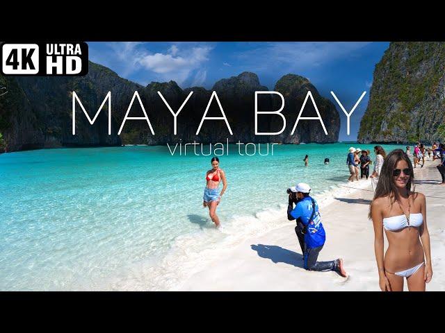 MAYA BAY - STUNNING BEAUTY OF NATURE. Iconic beach in Krabi, Thailand  [sub]