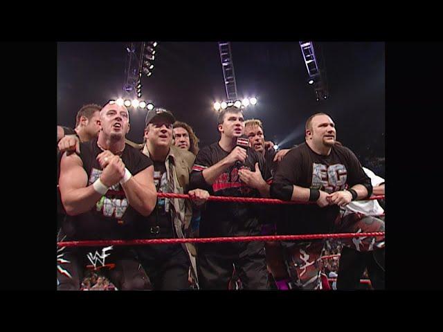 Shane McMahon introduces the new owner of ECW: Raw, July 9, 2001