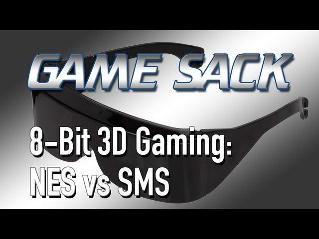 8-bit 3D Gaming: NES vs SMS - Review - Game Sack