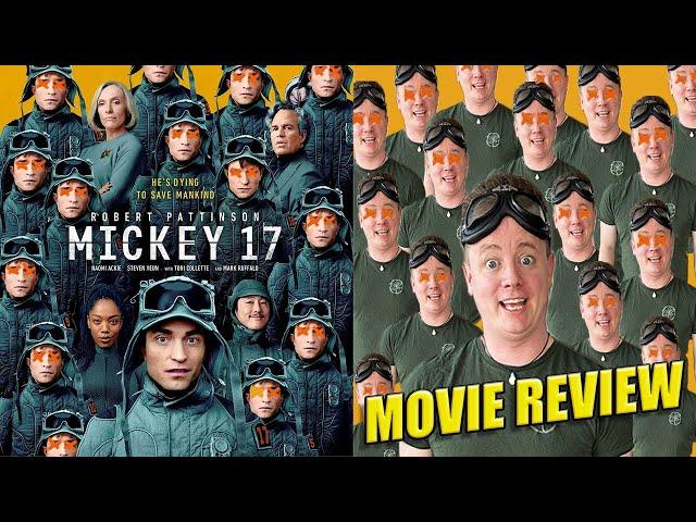 Mickey 17 - Movie Review | BONG IS BACK BABY!!