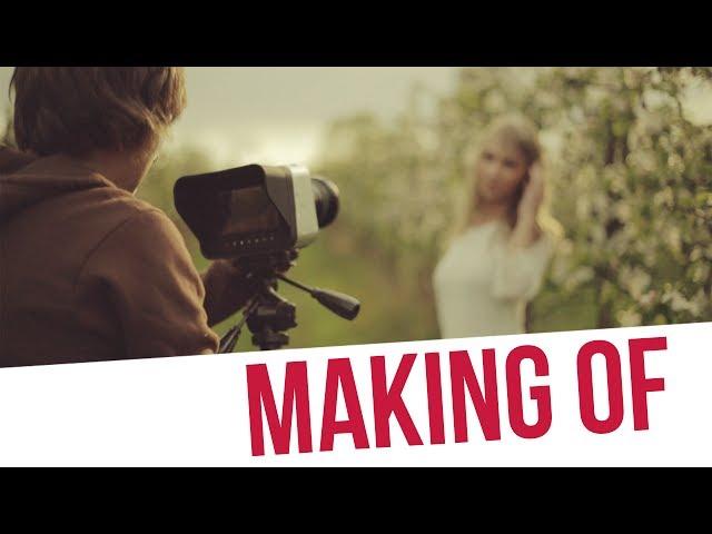 MAKING OF: DU BIST DA