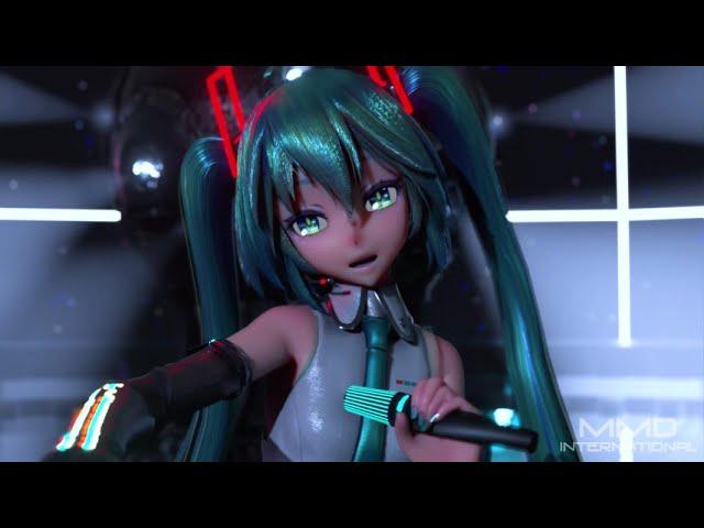 【MMD x Blender】Tell Your World  -ReUpload-