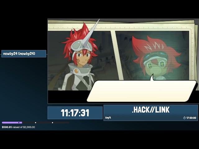 RRLOL6 - .hack//Link Any% by newby24 Part 2
