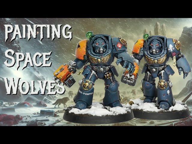 How to Paint Space Wolves | Warhammer