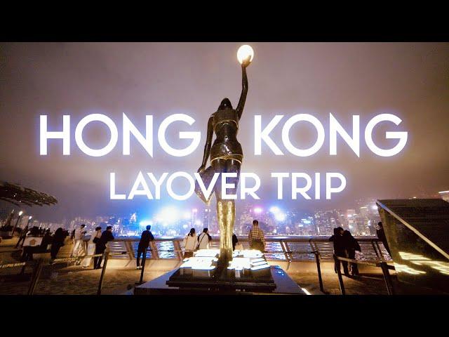 Layover Trip in Hong Kong: Exploring the City in 19 Hours