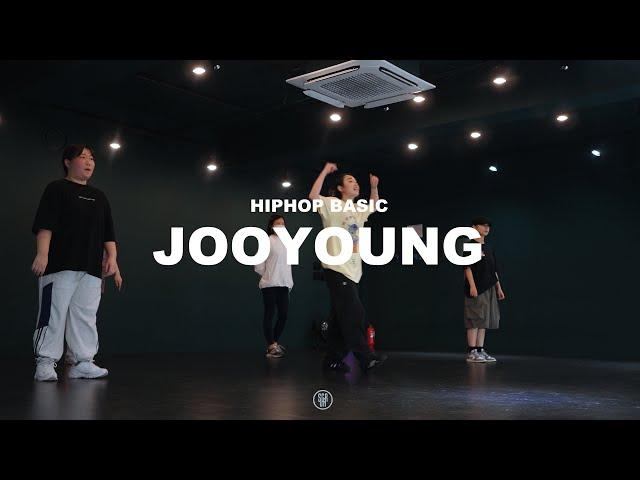 One Two /JOOYOUNG HIPHOP BASIC CLASS / 240706 주영 힙합 베이직 클래스 / @sugardancestudio