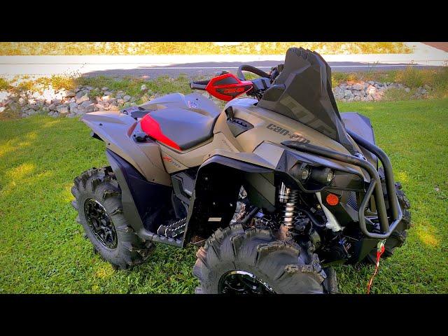 BRAND NEW 2022 CAN AM RENEGADE 1000 XMR | FIRST RIDE (BEST ATV EVER MADE)