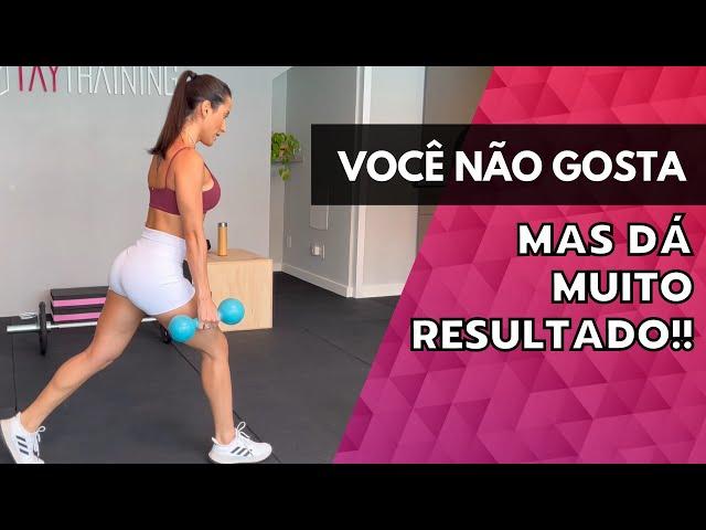 Como fazer o AFUNDO - O exercício que dá mais resultado