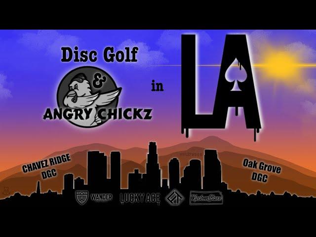 The AppetHyzer Series | Los Angeles Disc Golf | Angry Chickz Hollywood