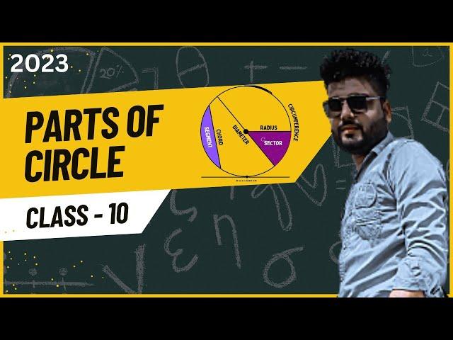 "10 Things You Didn't Know About Circles!" |  Geometry Class 10: Parts Of A Circle #shorts