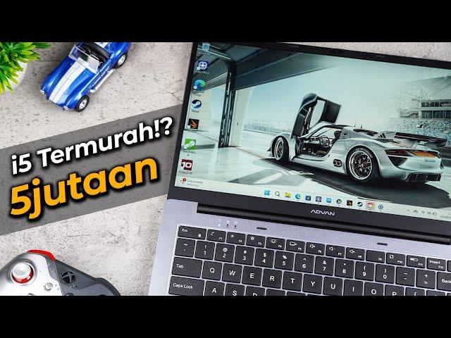 Kenapa harus beli laptop lokal ini!? Advan WorkPro Lite i5