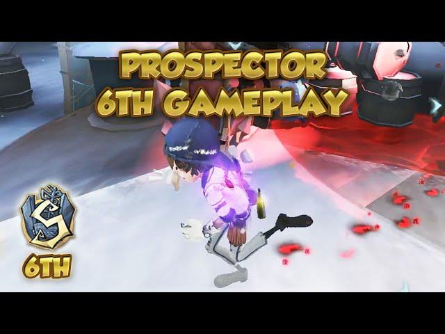 Prospector 6th Gameplay | Identity V | 第五人格 | |제5인격 | Norton