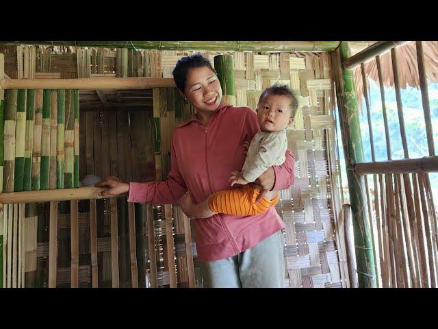 Make shelves for bowls and pots / Lý thị xuân single mom life