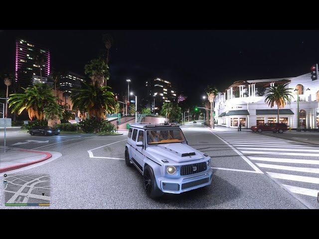 GTA 5 Photorealistic Graphics Mod With Realistic Ray Tracing Showcase On RTX3070 Maxed Out Settings