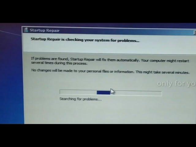 startup repair startup repair in windows 7 automatically,Startup repair is checking your system fix