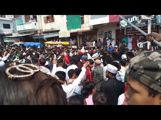 magriya chauraha shajapur julus..mp 42,eid miladun nabi julus