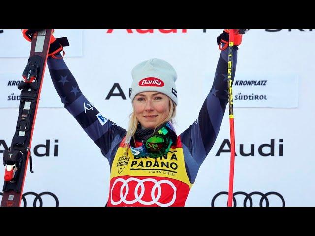 Mikaela Shiffrin wins 7th reindeer, moves up World Cup podiums list