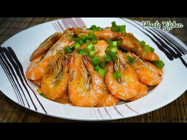 Ginisang Hipon! Sautèed Shrimp! Fast and Simple Way to Cook Shrimp!