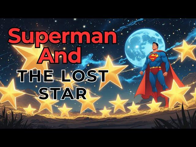 Superman and the Lost Star  | English Story | Bedtime Stories for Kids | Short Story for Kids