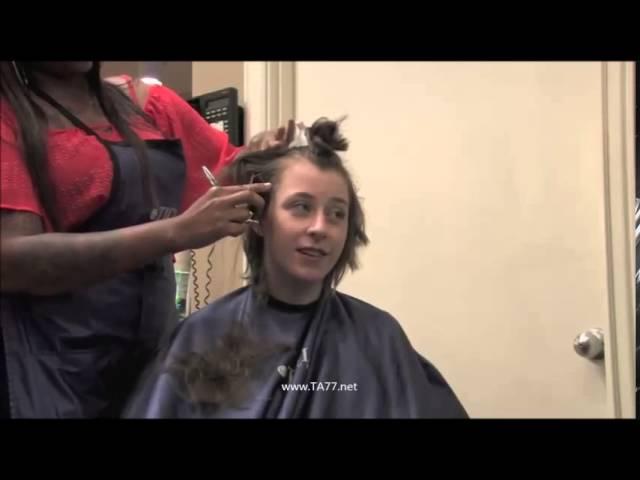 Alex2 Trailer: Crazy Mohawk w/ Shaved Sides