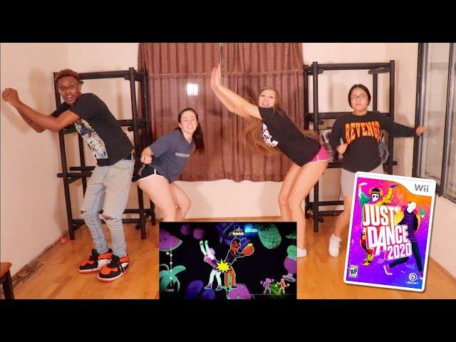 JUST DANCE | WITH CAM, COURTNEY, & JAYMIE