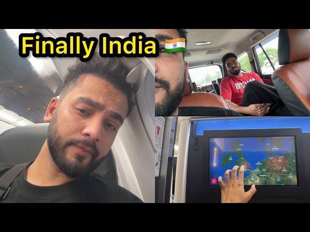 Finally India Vapas Aa Gaya ( Kafi Cheeze Theek Karni Hai)