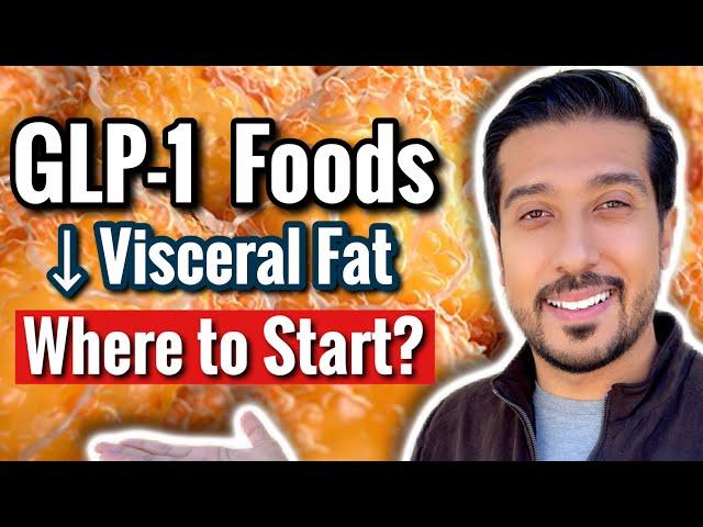 Top 4 Foods That BOOST GLP-1 for Faster FAT LOSS | GLP 1 Agonist Foods