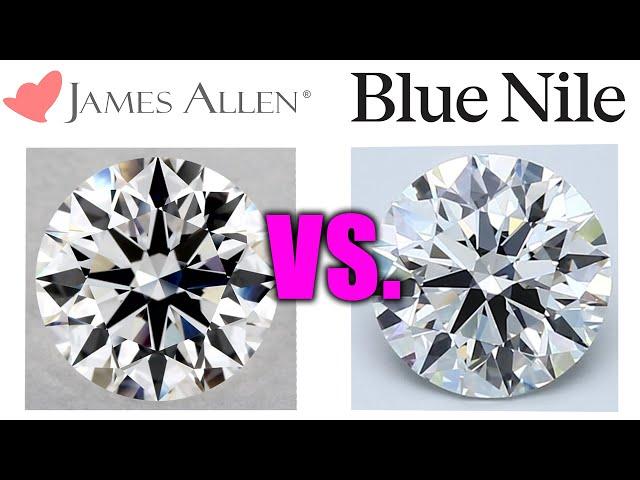 BLUE NILE VS JAMES ALLEN: Best Online Engagement Rings & Diamond Store, Reputable Retailer Jewelers