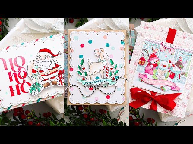 4 Ways to Use Simon Says Stamp's November 2024 Christmas Card Kit