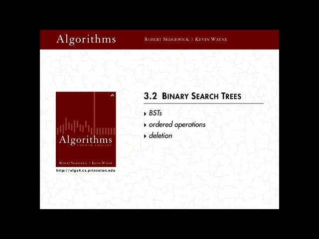 Binary Search Trees | Welcome to Algorithms | edX Series