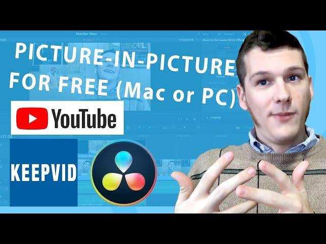 How To Make Reaction Videos for Free (Mac, PC, or Linux)