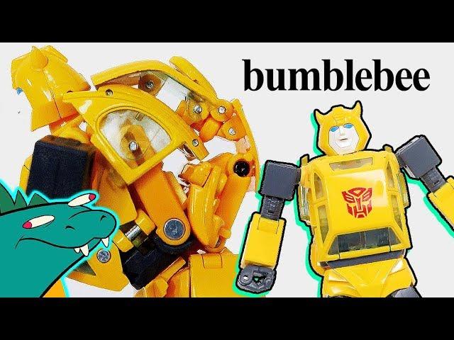 Transformers BUMBLEBEE Masterpiece MP-45 Review