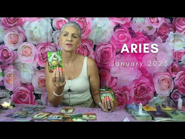 ARIES JANUARY 2025 *Major Victory* despite Someone's Best Attempts to Undermine Your Success!!!