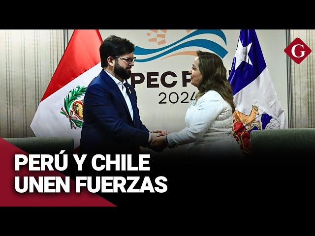 DINA BOLUARTE y GABIEL BORIC buscan impulsar sus economías en APEC | Gestión