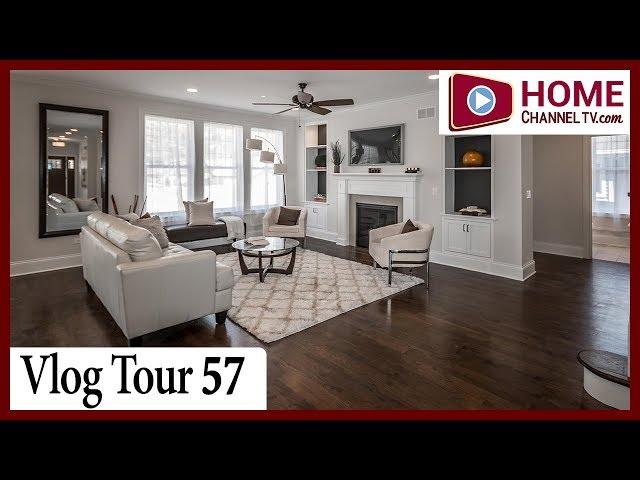 Open House Vlog 57 - Custom Home Tour with the Builder - Lake Bluff, IL