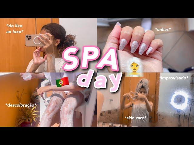 *SPA DAY* 100% improvisado ‍️ - Larah time