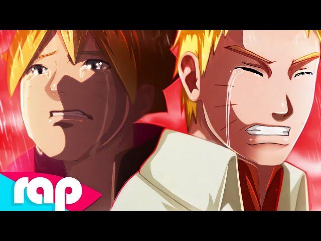 A MORTE DE UM UZUMAKI  - Pai & Filho (Boruto) | Meckys Feat.@henriquemendonca