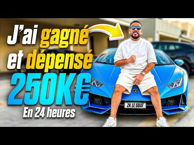 J'AI GAGNÉ 250.000€ EN 24H ! (Je t'explique comment j'ai fait)